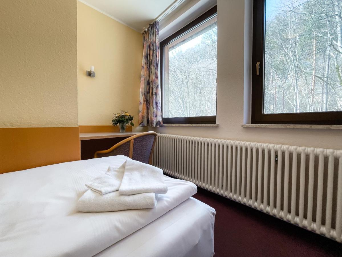 Aktiv-Hotel Stock & Stein ケーニッヒスシュタイン・アン・デ・エルベ エクステリア 写真