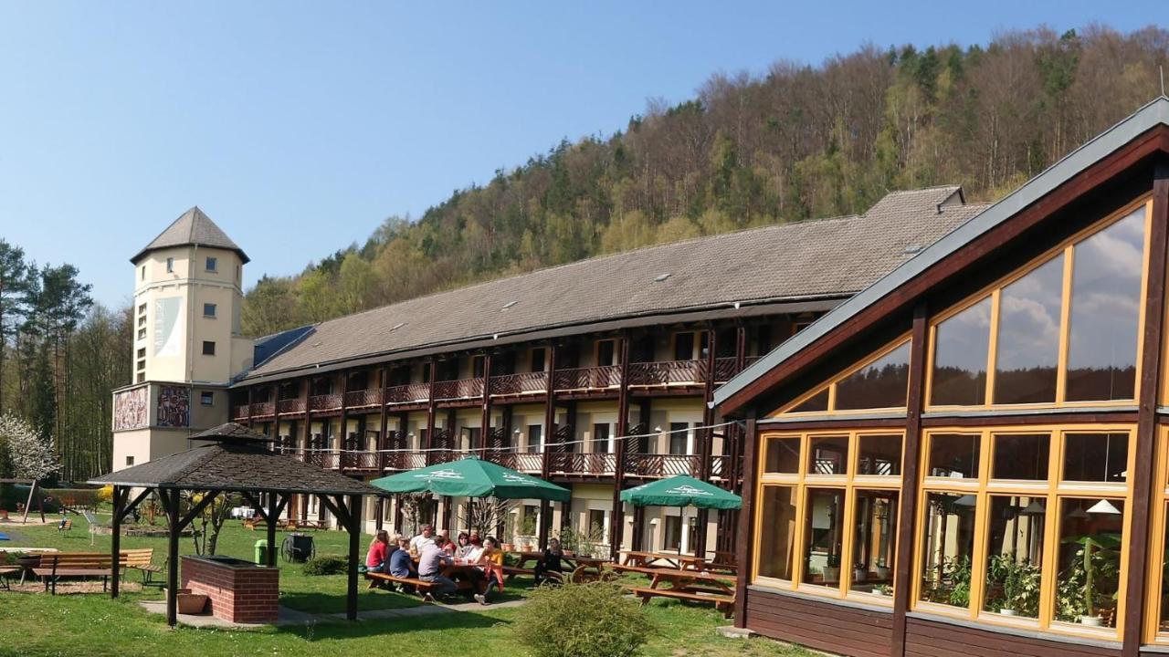 Aktiv-Hotel Stock & Stein ケーニッヒスシュタイン・アン・デ・エルベ エクステリア 写真